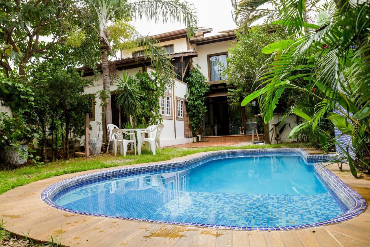 Hotel Pousada Dos Bosques - Refugio Urbano Cuiaba  Exterior photo