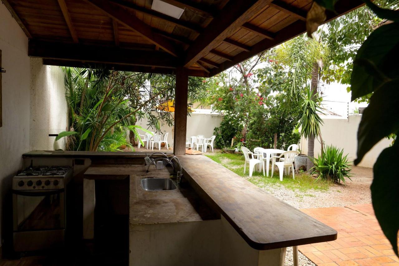 Hotel Pousada Dos Bosques - Refugio Urbano Cuiaba  Exterior photo