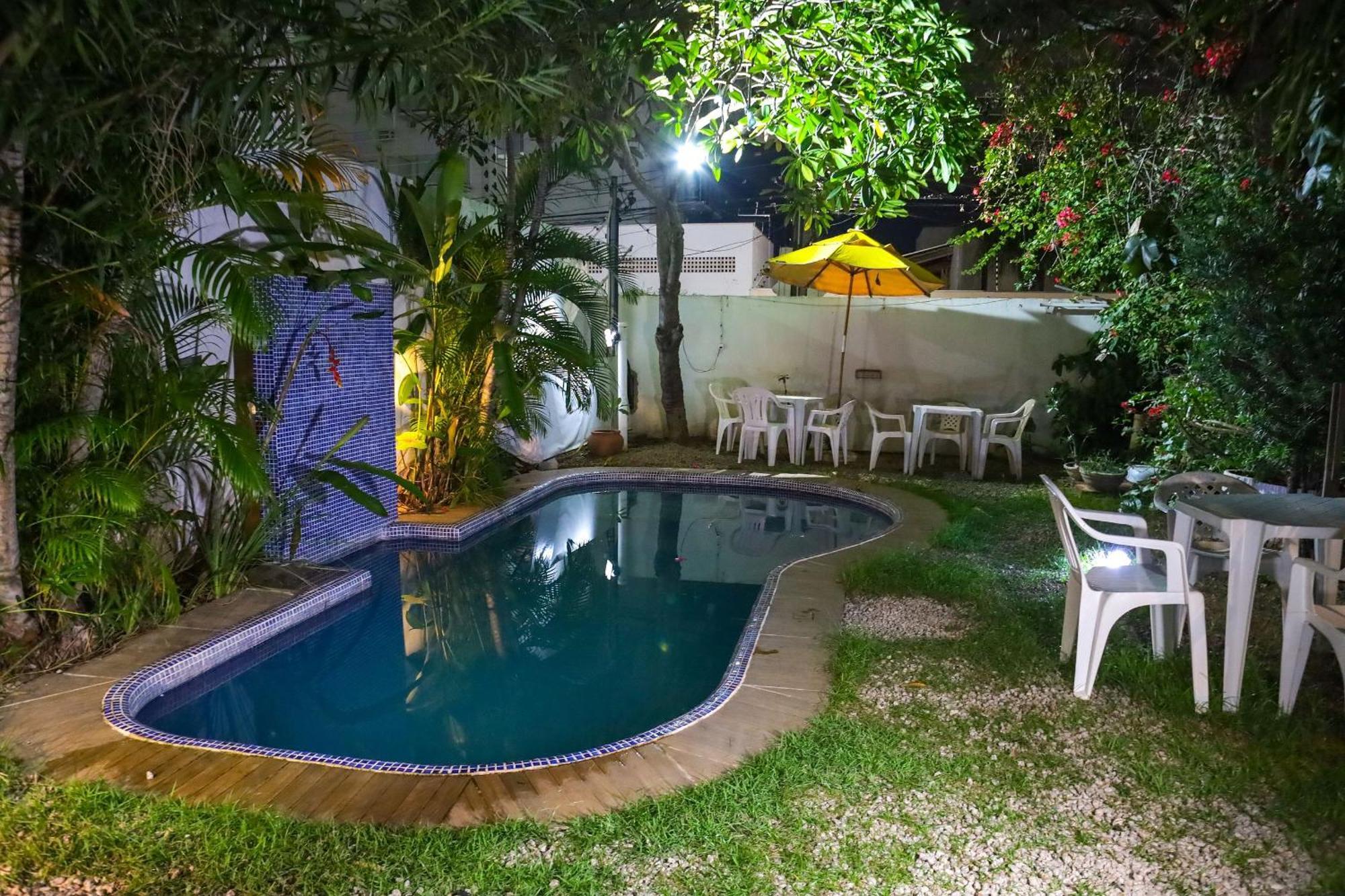 Hotel Pousada Dos Bosques - Refugio Urbano Cuiaba  Exterior photo